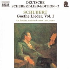 Schubert Franz - Goethe Lieder Vol 1
