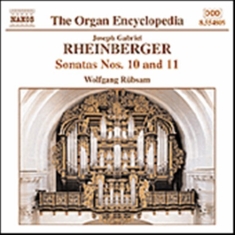 Rheinberger Joseph - Organ Works Vol 4