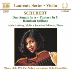 Schubert Franz - Music For Violin & Piano