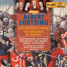 Lortzing Albert - Armorer Of Worms (Complete)