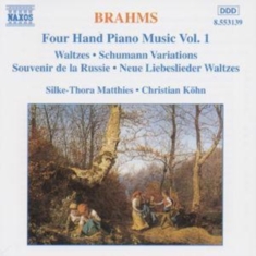 Brahms Johannes - Four Hand Piano Music 1