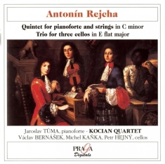 Kocian Quartet - Quintet In C Minor