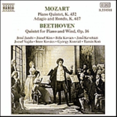 Mozart/Beethoven - Piano Quintets