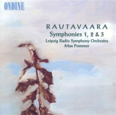 Rautavaara Einojuhani - Symphonies 1-3
