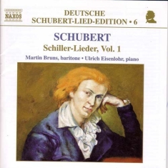 Schubert Franz - Schiller-Lieder Vol 1