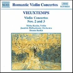 Vieuxtemps Henry - Violin Concertos 2 & 3