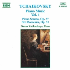 Tchaikovsky Pyotr - Piano Music Vol 1
