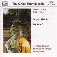 Krebs Helmut - Organ Works Vol 1