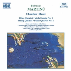 Martinu Bohuslav - Chamber Music