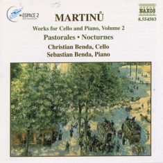 Martinu Bohuslav - Cello Piano