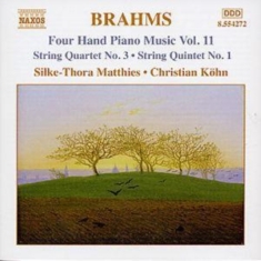 Brahms Johannes - Four Hand Piano Music 11