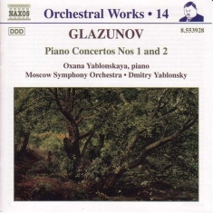 Glazunov Alexander - Piano Concertos 1 & 2