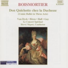 Boismortier Joseph Bodin De - Don Quichotte