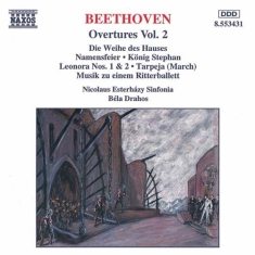 Beethoven Ludwig Van - Overtures Vol 2