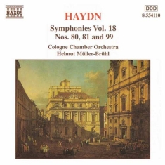 Haydn Joseph - Symphonies Vol 18