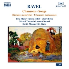 Ravel Maurice - Songs For Voc & Piano