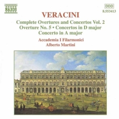 Veracini Francesco Maria - Complete Overtures & Concertos