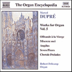 Dupre Marcel - Works For Organ Vol 5