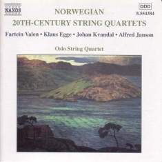 Egge/ Valen/ Kvandal/ Janson - Norwegian 20Th Century String
