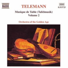Telemann Georg Philipp - Tafelmusik Vol 2