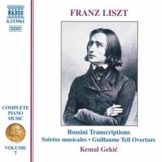 Liszt Franz - Complete Piano Music Vol 7