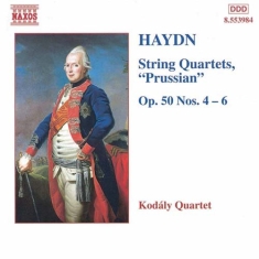 Haydn Joseph - String Quartets Prussian 4-6
