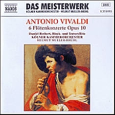 Vivaldi Antonio - Flute Concertos