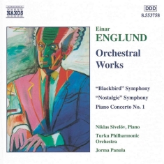 Englund Einar - Orchestral Works