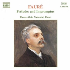Faure Gabriel - Preludes & Impromptus