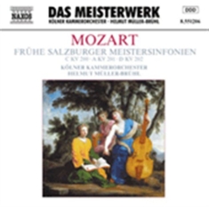 Mozart Wolfgang Amadeus - Symphonies