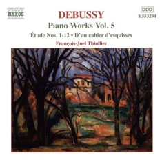 Debussy Claude - Piano Works Vol 5