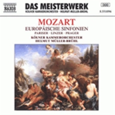 Mozart Wolfgang Amadeus - Europäische