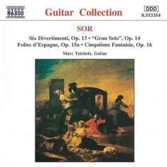Sor Fernando - Guitar Music Op 13-16