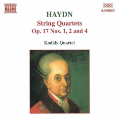 Haydn Joseph - String Quartets Nos 1, 2 & 4