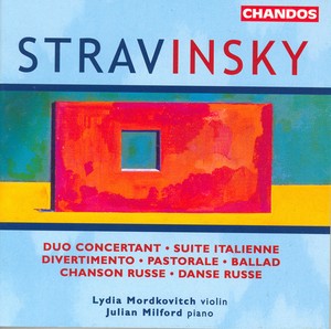 Stravinsky - Works For Violin & Piano
