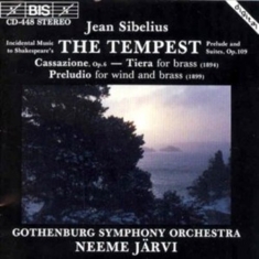 Sibelius Jean - Tempest /Cassazione