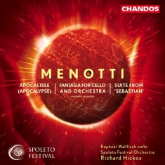 Menotti - Fantasia For Cello And Orchest