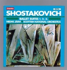 Shostakovich - 3 Ballet Suites