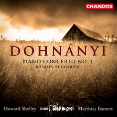 Dohnanyi - Piano Concerto No. 1 / Ruralia