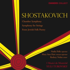 Shostakovich - Nadia Pellemary Ann Hartrodney
