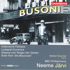 Busoni - Orchestral Works Vol. 2