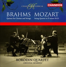 Brahms / Mozart - Quintet For Clarinet & Strings