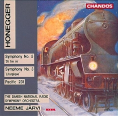 Honegger - Symphonies No. 1 & 2
