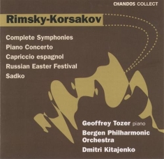 Rimsky-Korsakov - Geoffrey Tozerbergen Philharmo