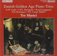 Blandade Artister - Danish Golden Age Piano Tri