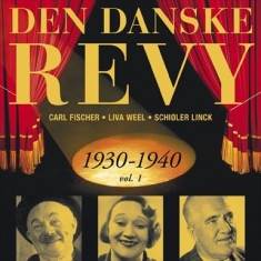 Blandade Artister - Dansk Revy 1930-40, Vol. 1 (Revy 8)