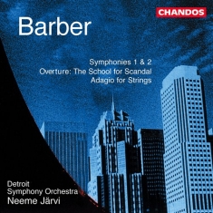 Barber - Symphonies No. 1 & 2