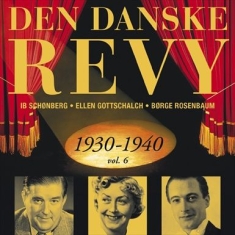 Blandade Artister - Dansk Revy 1930-40, Vol. 6 (Revy 13