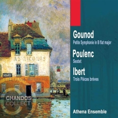 Gounod / Poulenc / Ibert - Athena Ensemble