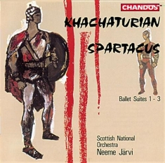 Khachaturian - Sparticus Suites No. 1 - 3